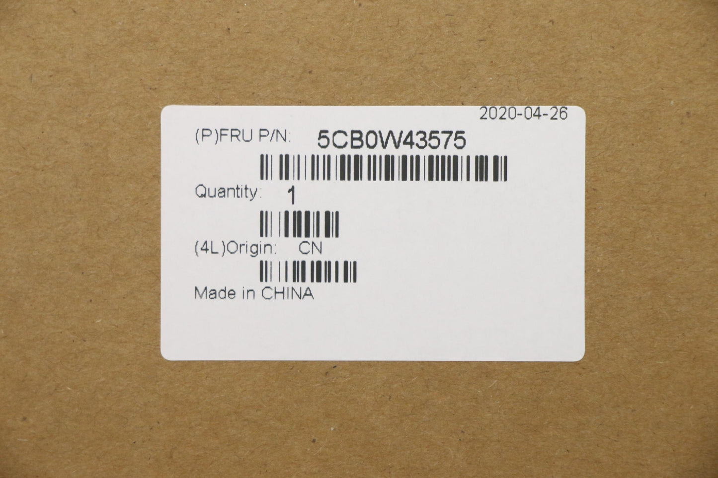 Lenovo Lower Case Cover for Lenovo 81TE - 5CB0W43575