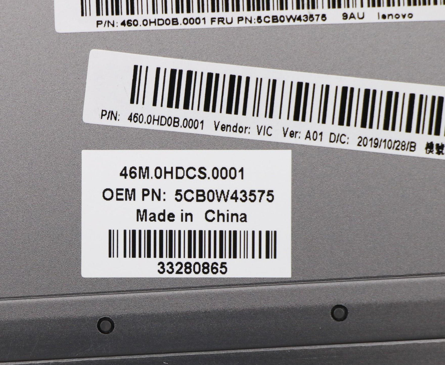 Lenovo Lower Case Cover for Lenovo 81TE - 5CB0W43575