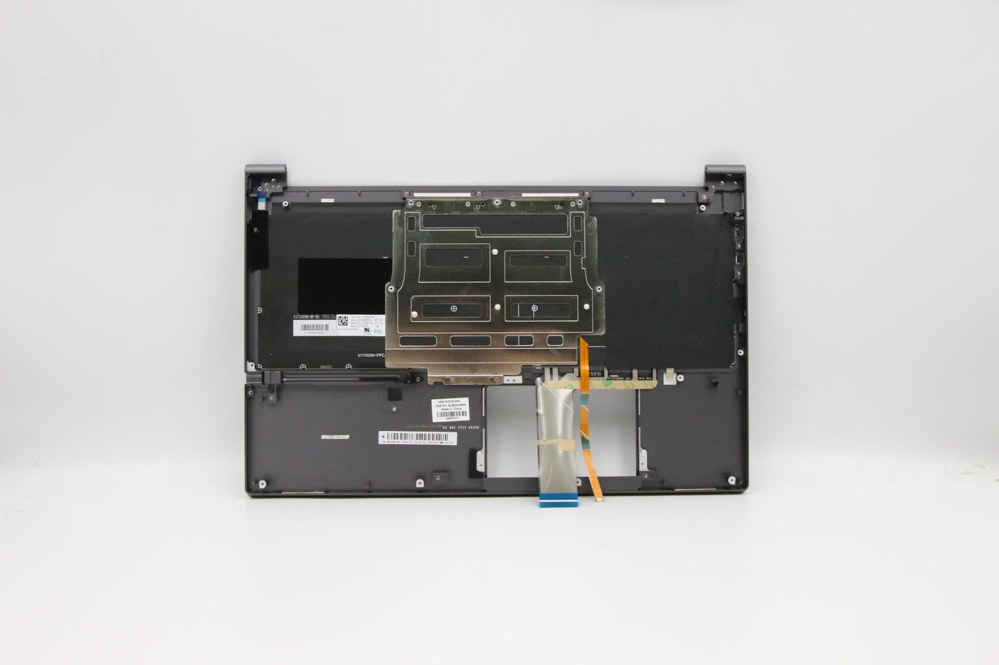 Lenovo C-Cover with Keyboard, USA English, Iron Grey, Backlight - 5CB0W43606