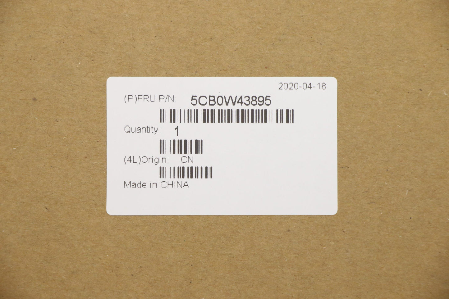 Lenovo Cover Lower Case W 81VS PG - 5CB0W43895