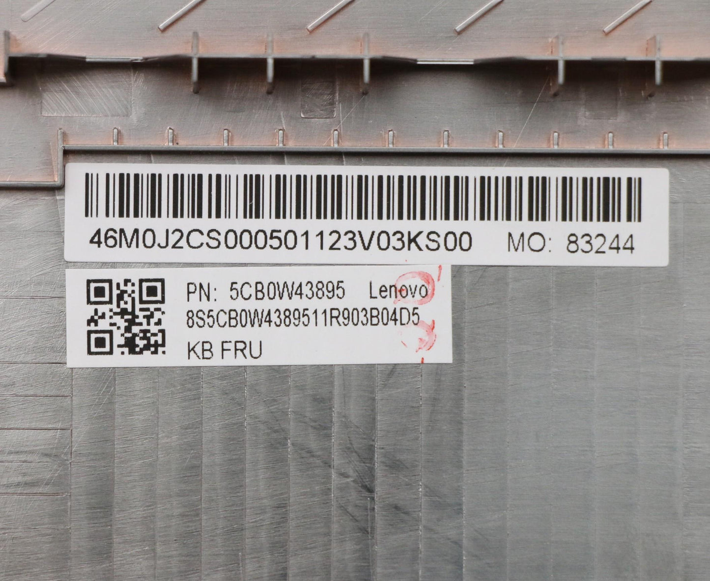 Lenovo Cover Lower Case W 81VS PG - 5CB0W43895