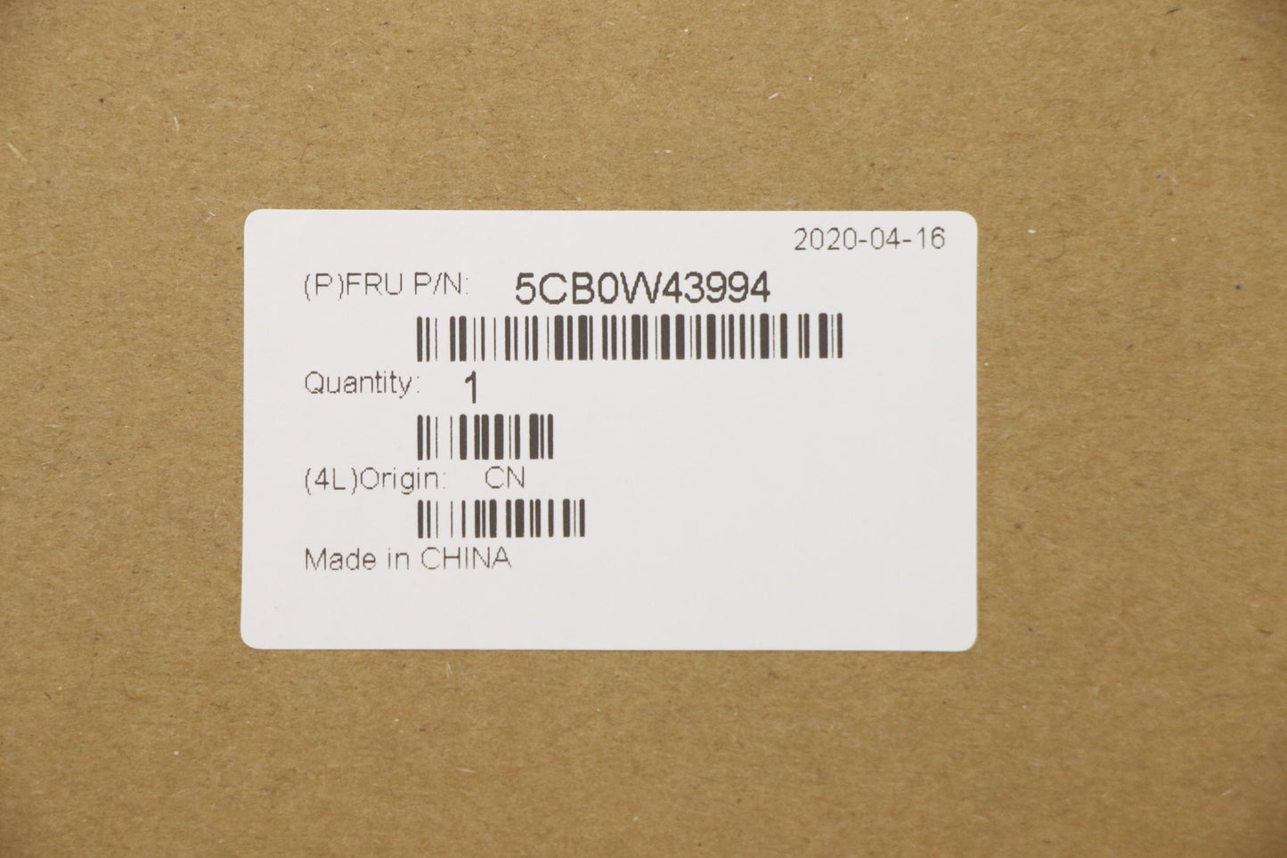 Lenovo Lower Case Cover, Platinum Grey - 5CB0W43994