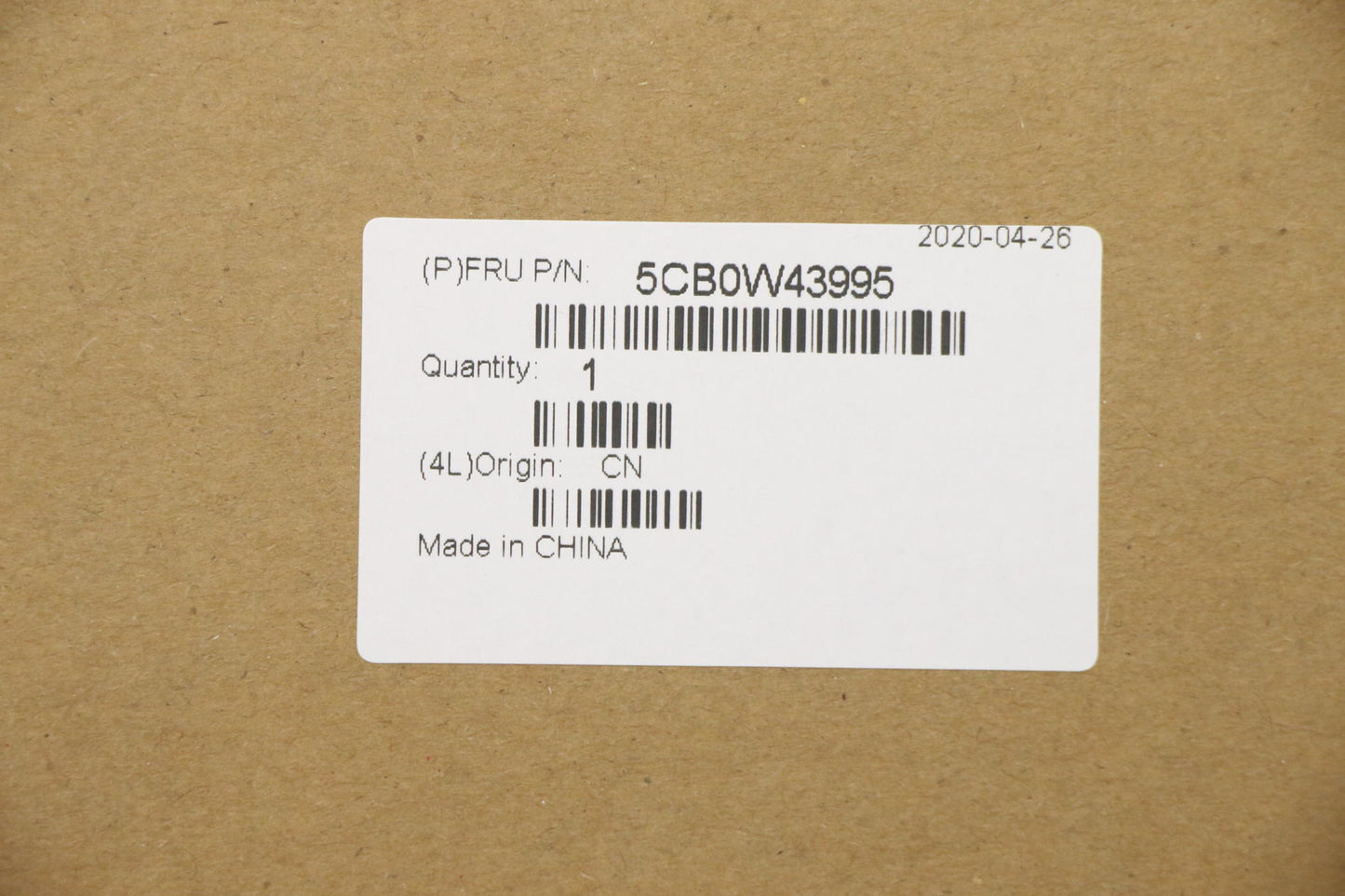 Lenovo Lower Case Cover, Ice Blue - 5CB0W43995