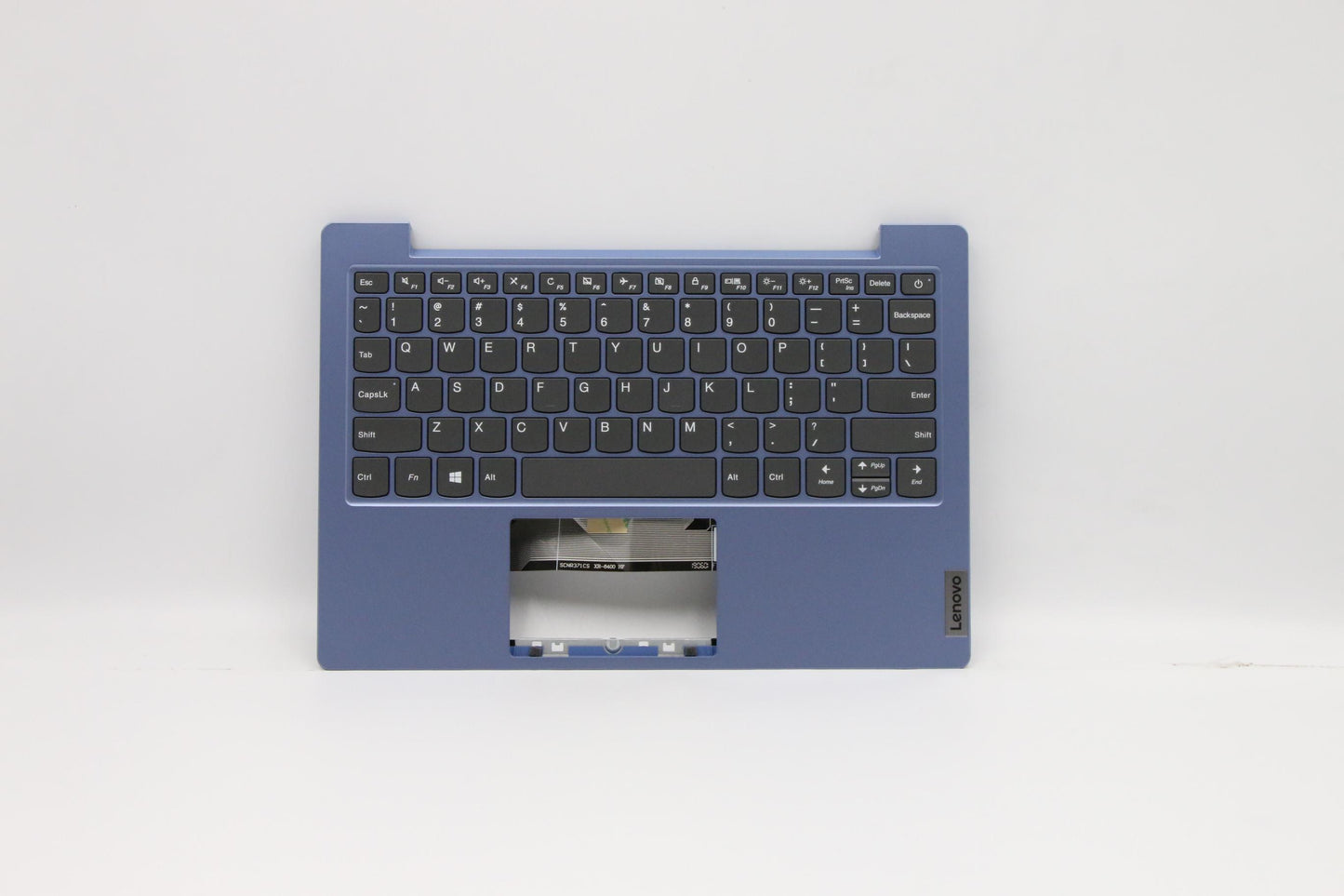 Lenovo C-Cover with Keyboard, USA English, Ice Blue - 5CB0W44057