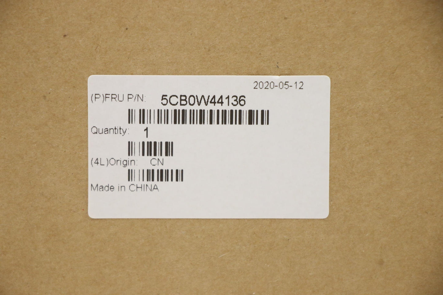 Lenovo LCD Cover, IG Texture - 5CB0W44136