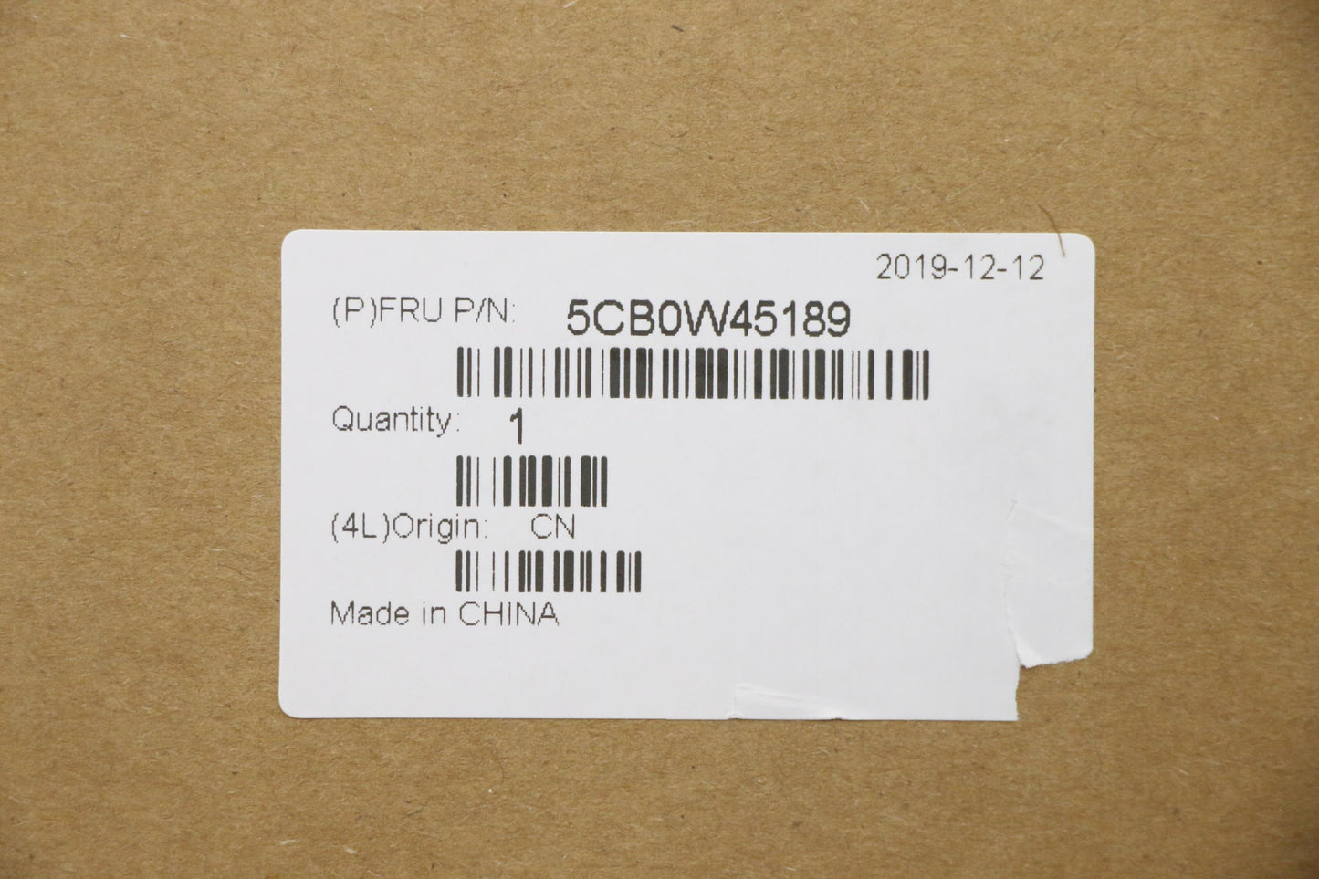 Lenovo D Cover Q 20RW, MGR USB 15 - 5CB0W45189