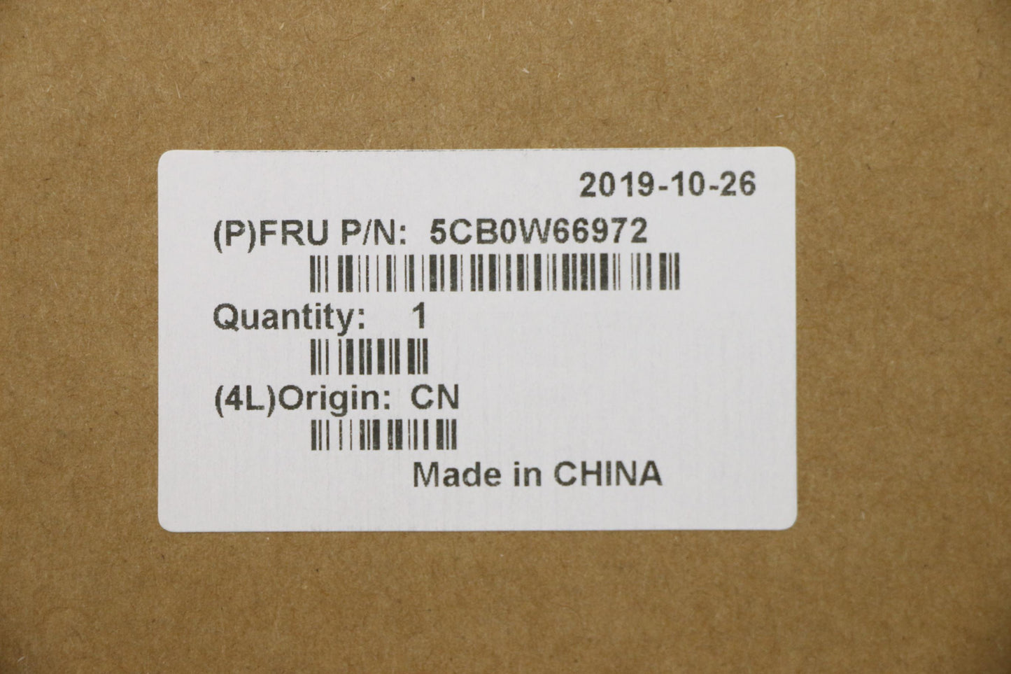 Lenovo Solo C-Cover Without Fingerprint Support - 5CB0W66972