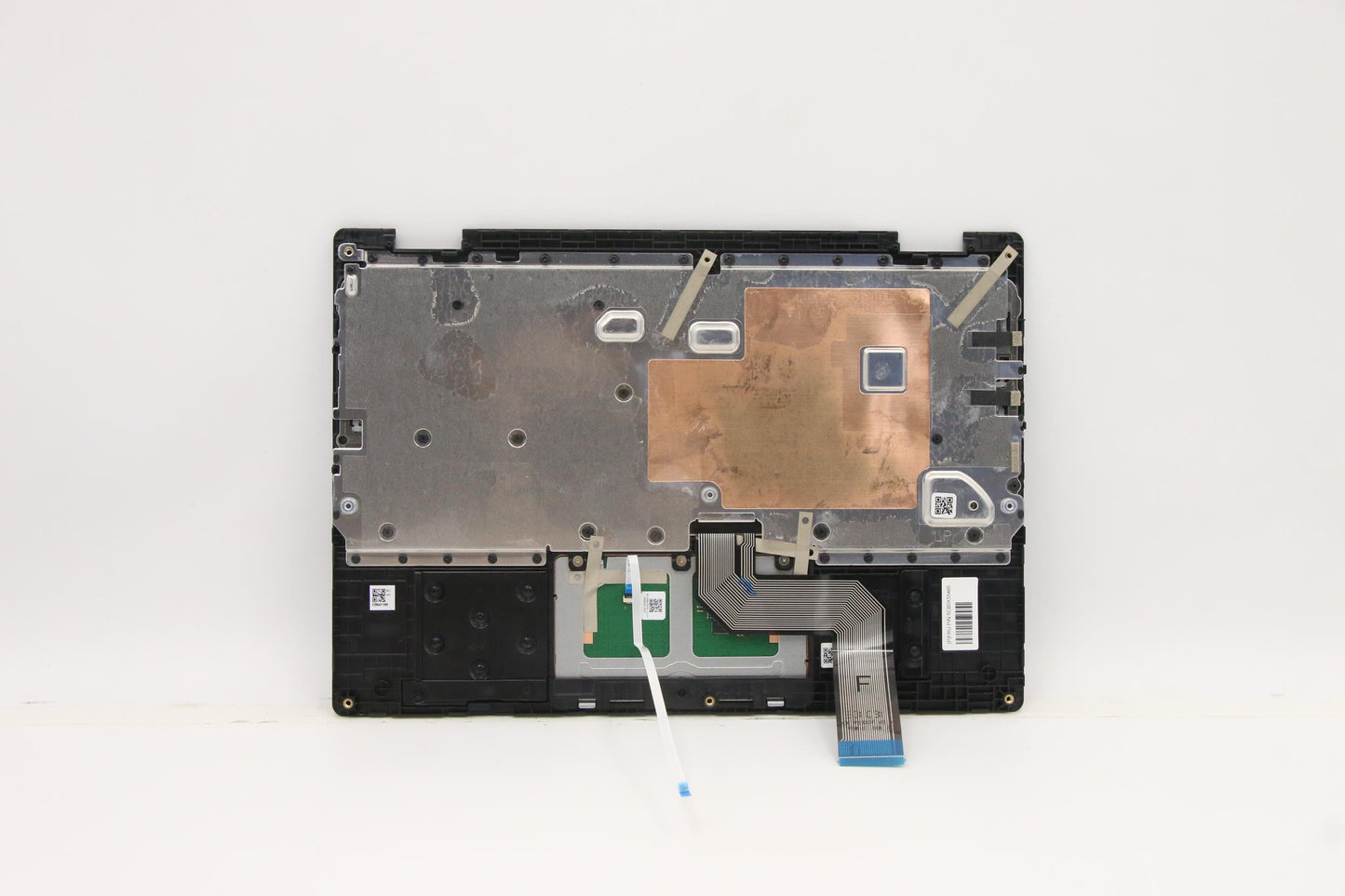 Lenovo English Black Non-Backlit Keyboard C-Cover - 5CB0X55485