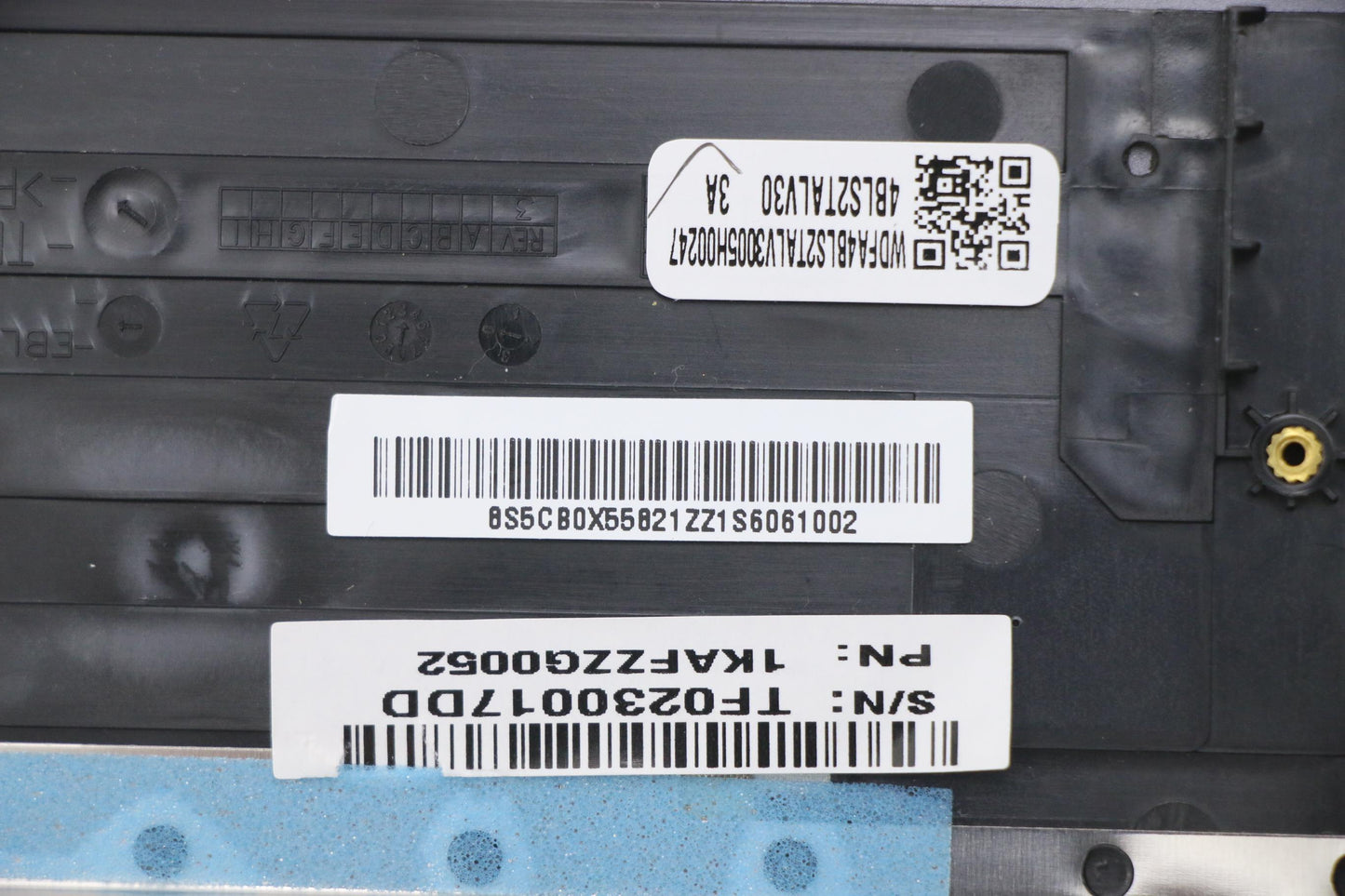 Lenovo Ls2A Kb Ger Bl Grey W/Top Assy - 5CB0X55821