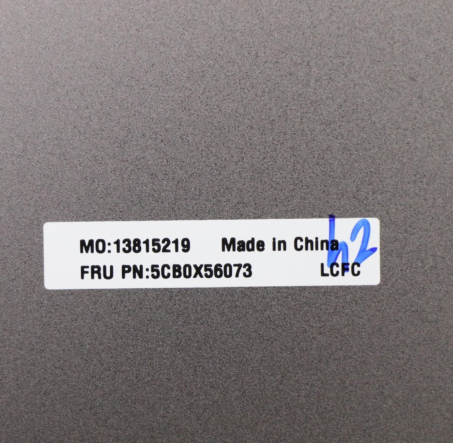 Lenovo Laptop LCD Cover L 81YK GRP Gray - 5CB0X56073