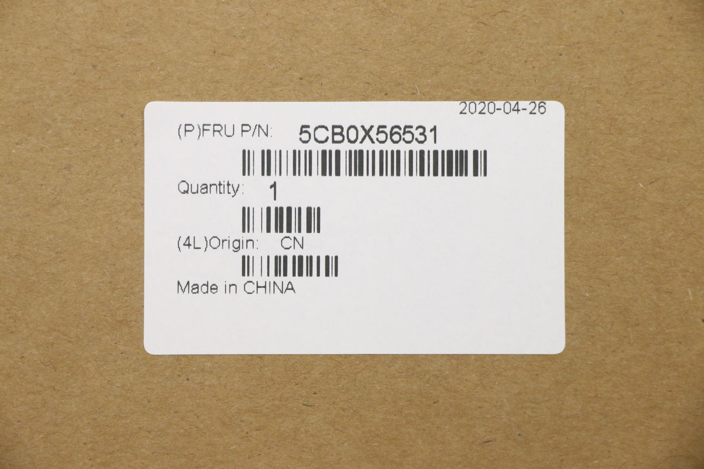 Lenovo LCD Cover L 81WA PGY - 5CB0X56531