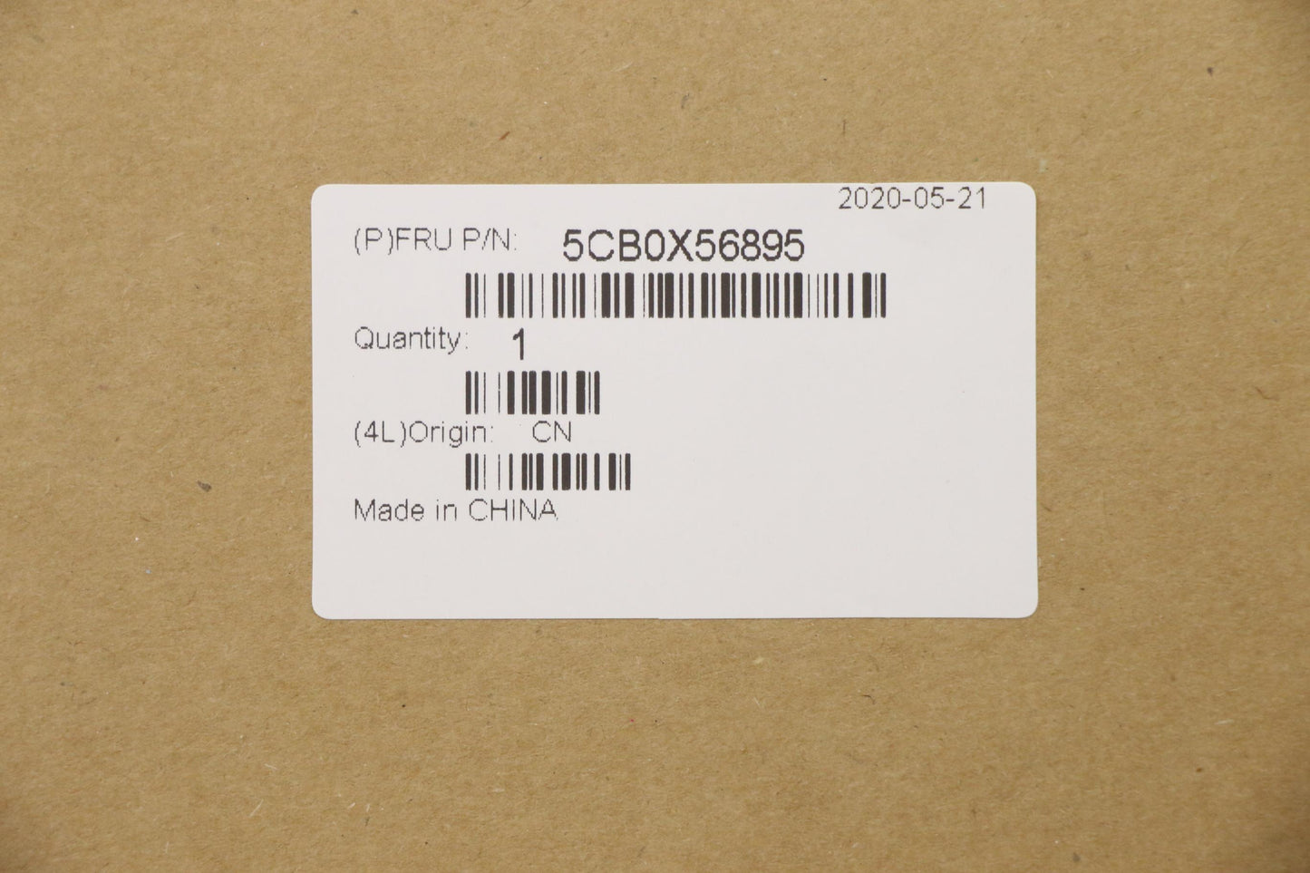 Lenovo Lower Case Cover, IG TEX - 5CB0X56895