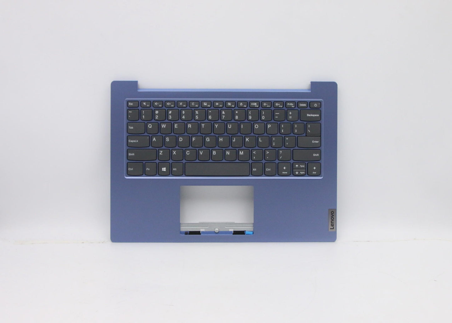 Lenovo Ice Blue USA English Keyboard with C-Cover Non-Backlit - 5CB0X56994