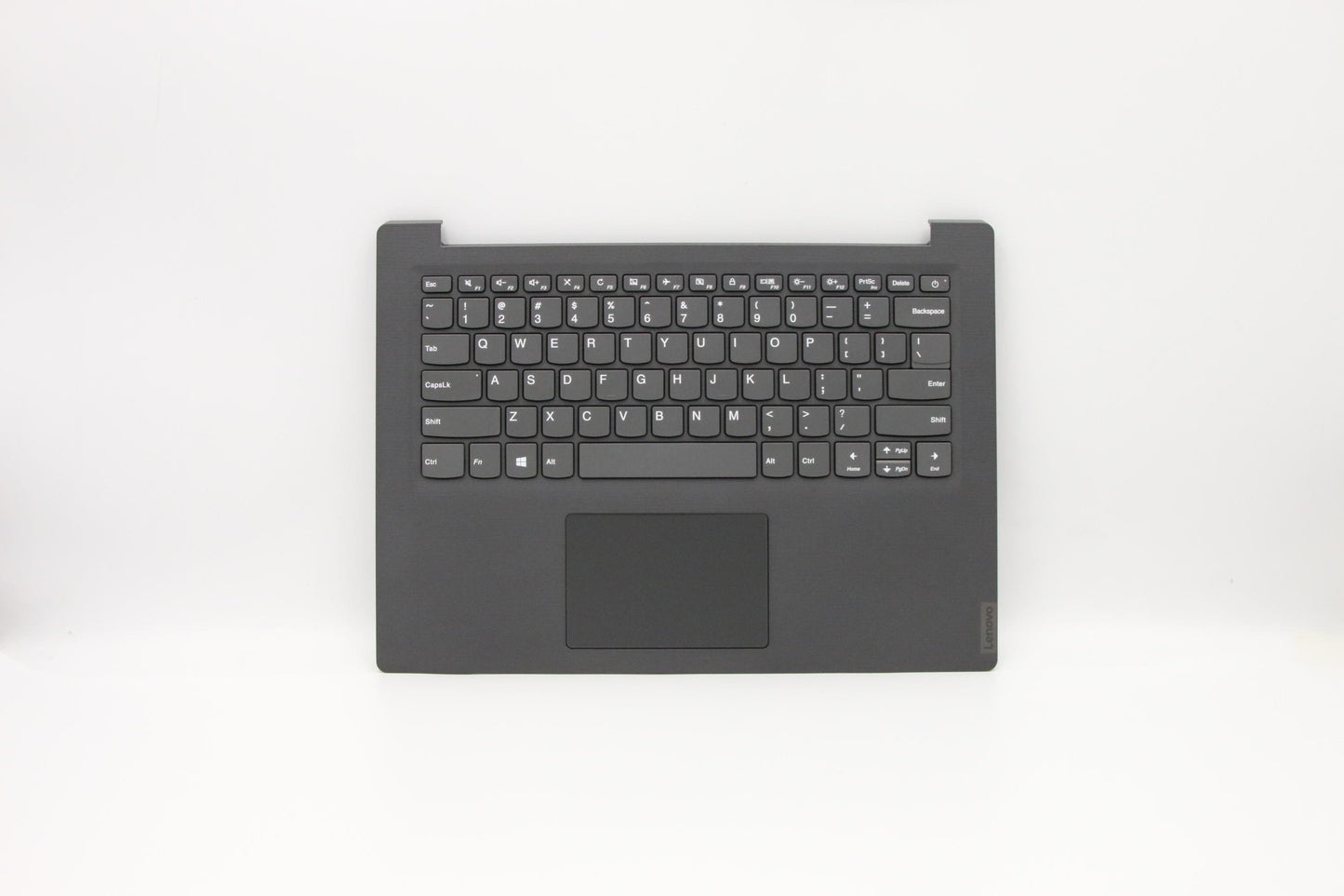 Lenovo USA English Keyboard with C-Cover, Iron Grey, Non-Backlit - 5CB0X57136