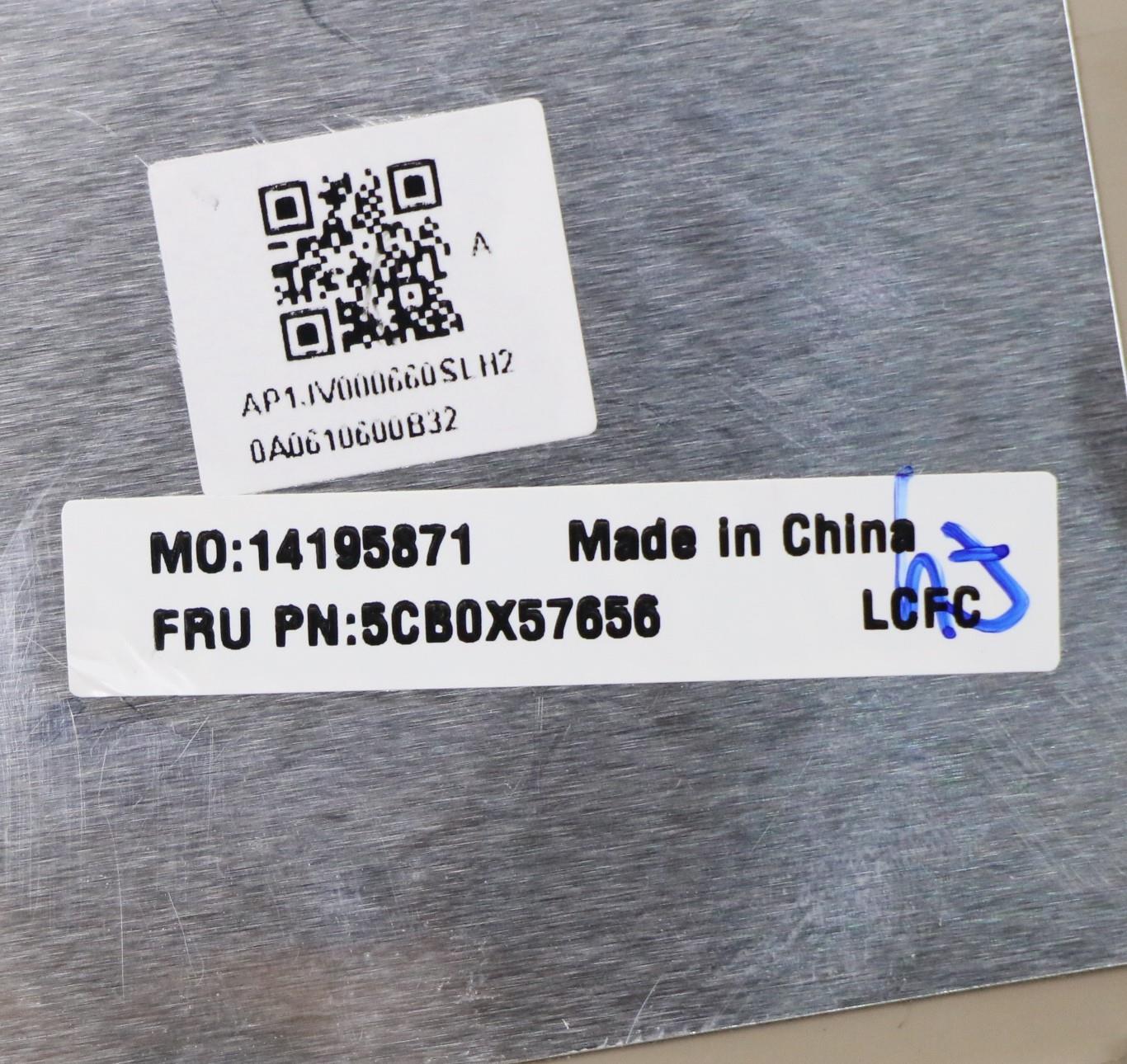 Lenovo C-Cover with Keyboard, USA English, Almond, Non-Backlit, Non-Fingerprint - 5CB0X57656