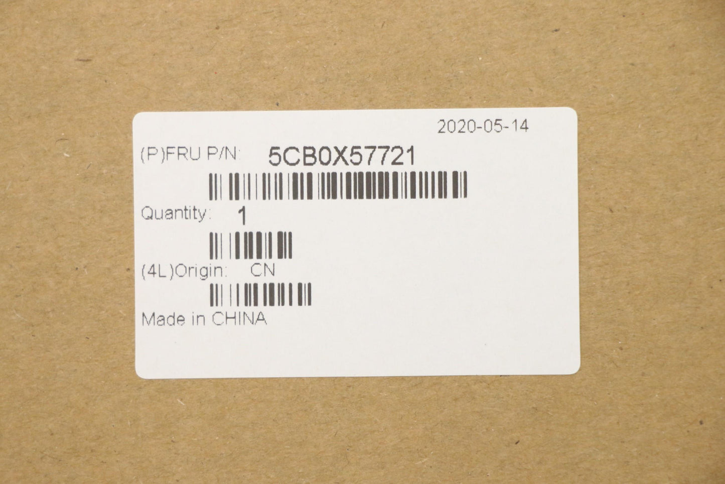 Lenovo Lower Case Cover, Blue, Display Version - 5CB0X57721