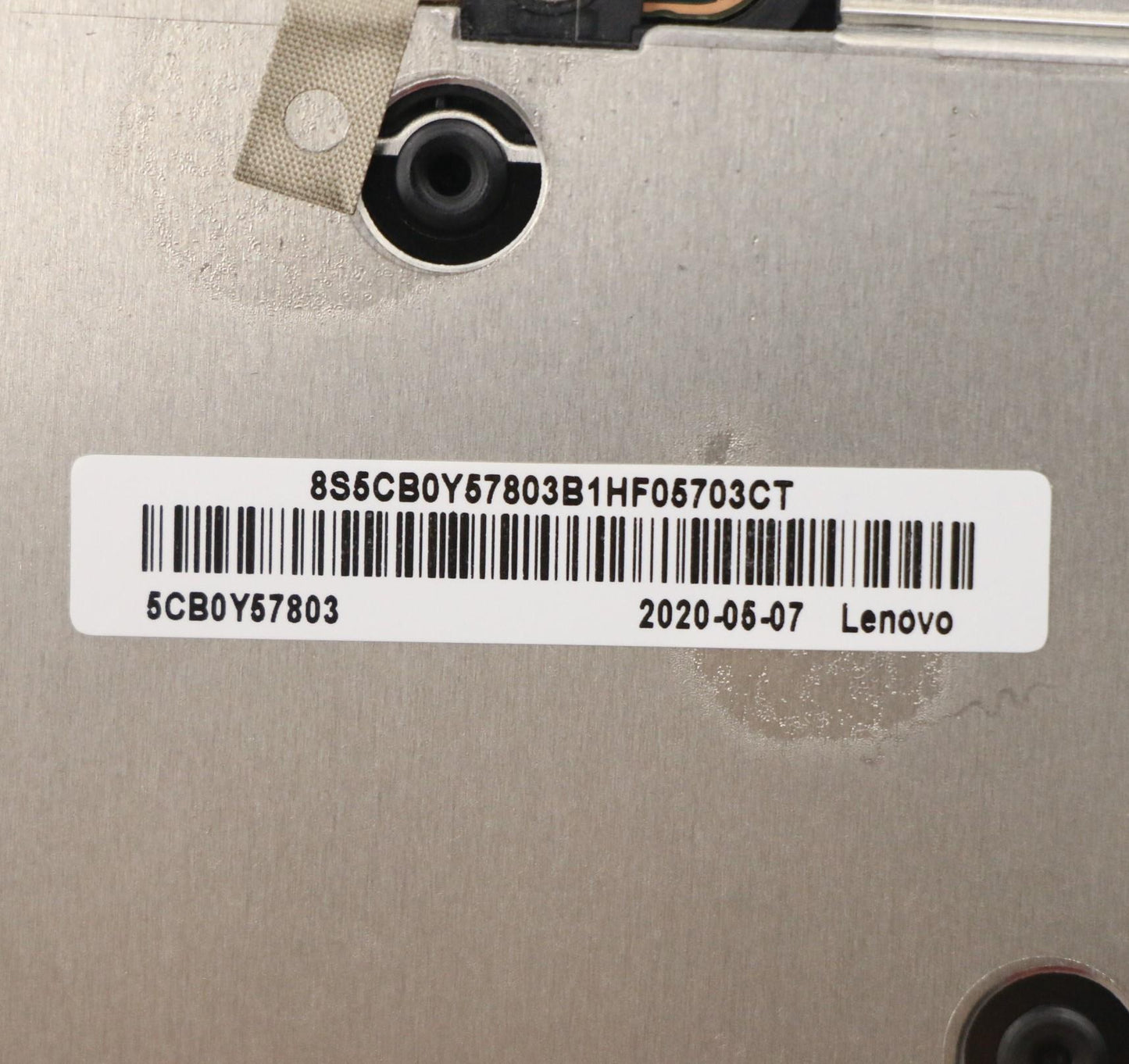 Lenovo C-Cover with Keyboard, USA English, Non-Backlit - 5CB0Y57803