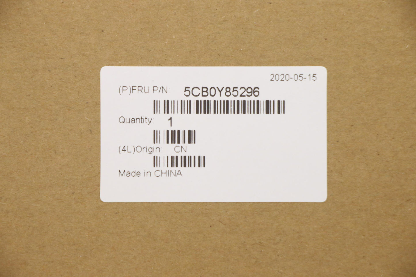 Lenovo Strip Cover W 81X1 PG - 5CB0Y85296