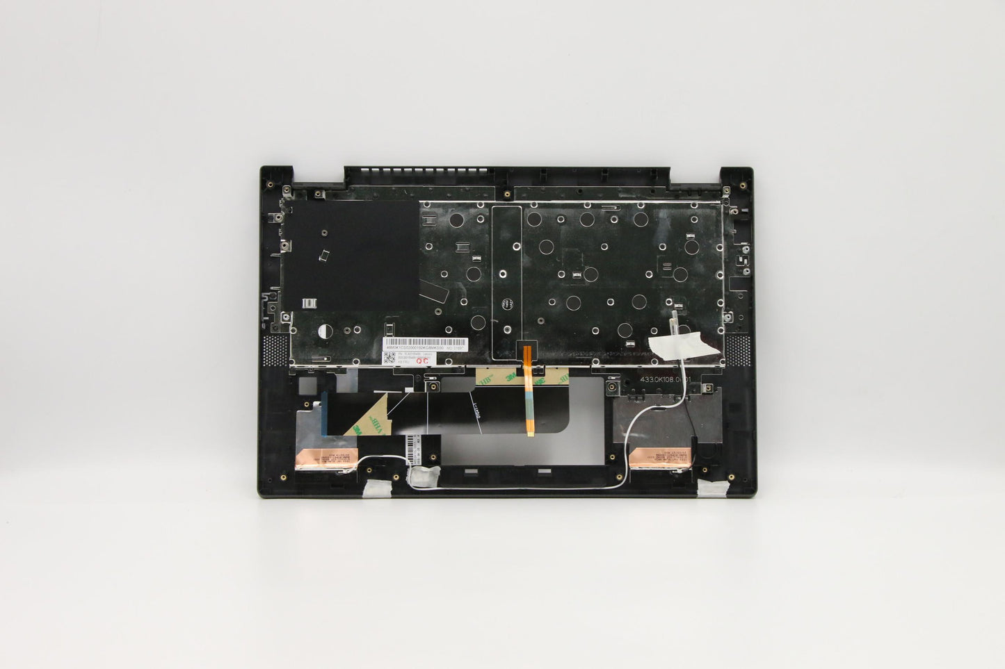 Lenovo US Keyboard with Grey C-Cover, Backlight - 5CB0Y85489