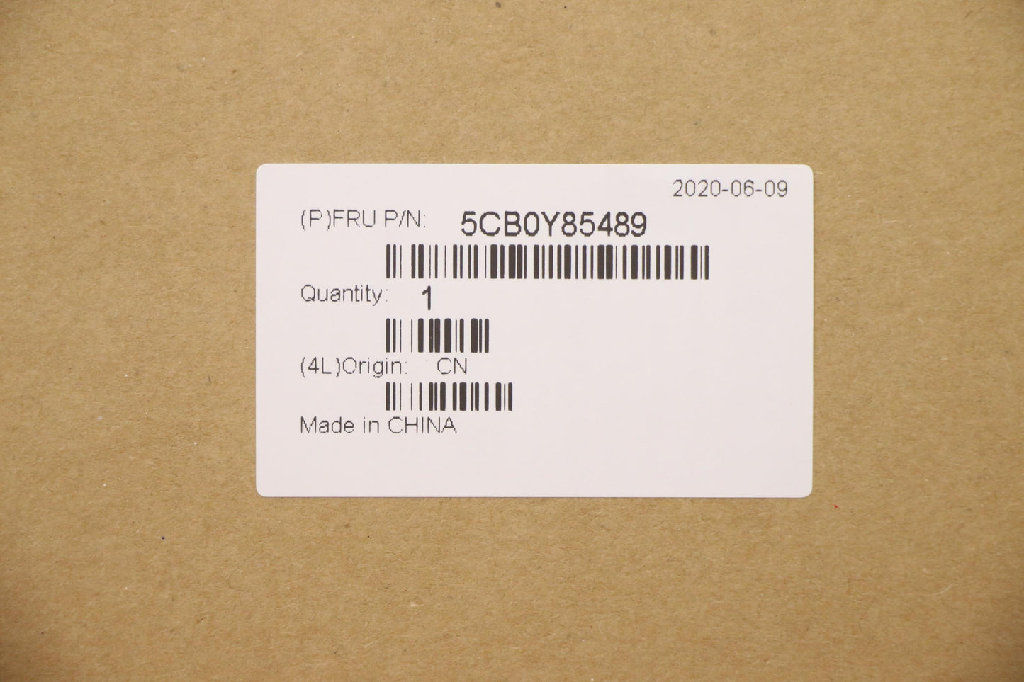 Lenovo US Keyboard with Grey C-Cover, Backlight - 5CB0Y85489