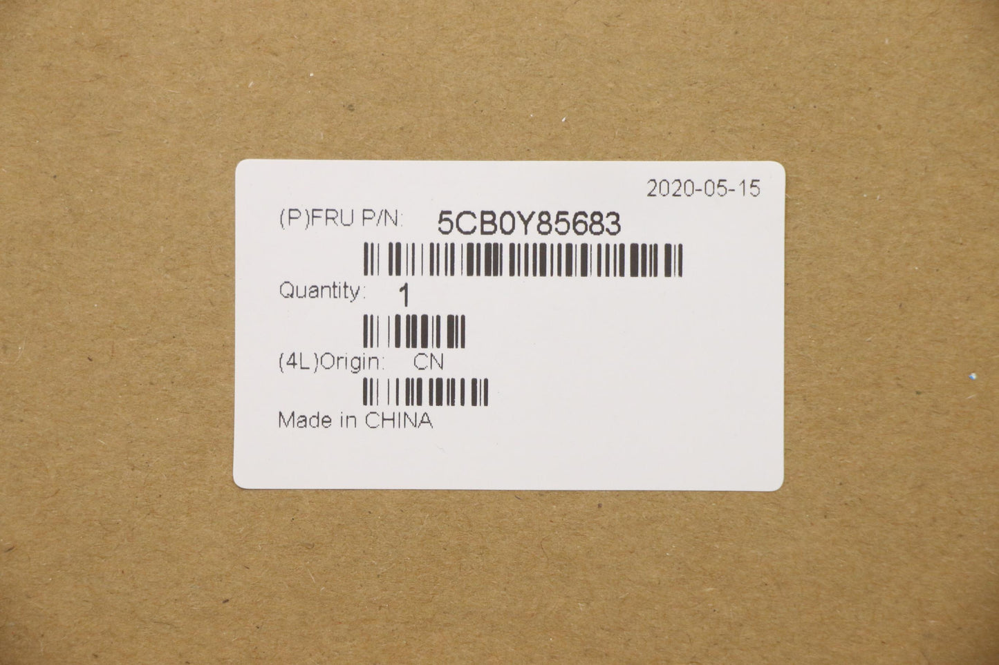 Lenovo 81X3 Series Strip Cover, Grey - 5CB0Y85683