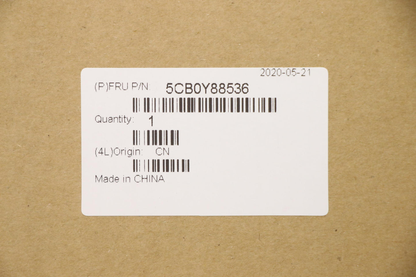 Lenovo Lower Case Cover for Lenovo 81YH, Aluminum, Black - 5CB0Y88536