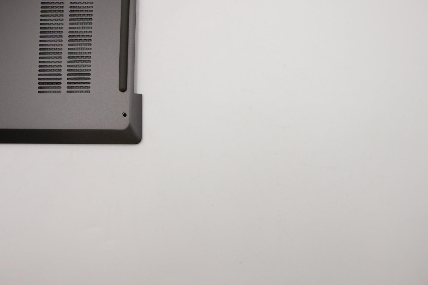 Lenovo Lower Case Cover for Lenovo 81YH, Aluminum, Black - 5CB0Y88536