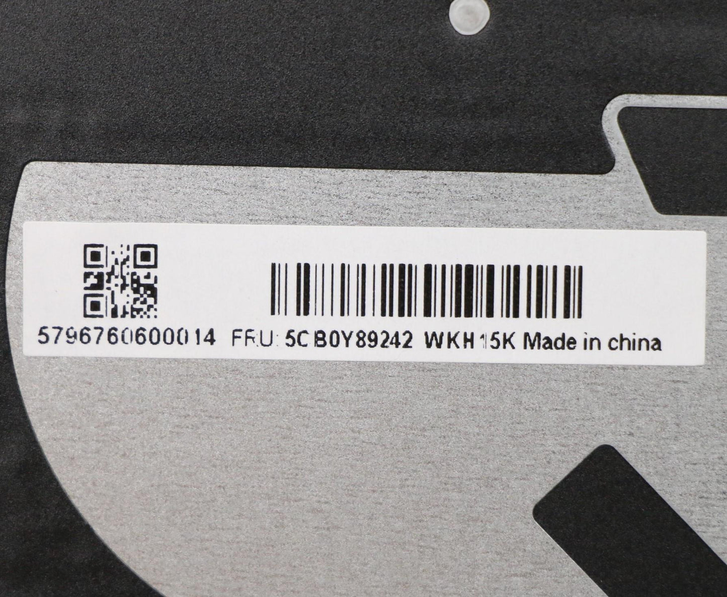 Lenovo C-Cover Keyboard, USA English Non-Backlit - 5CB0Y89242