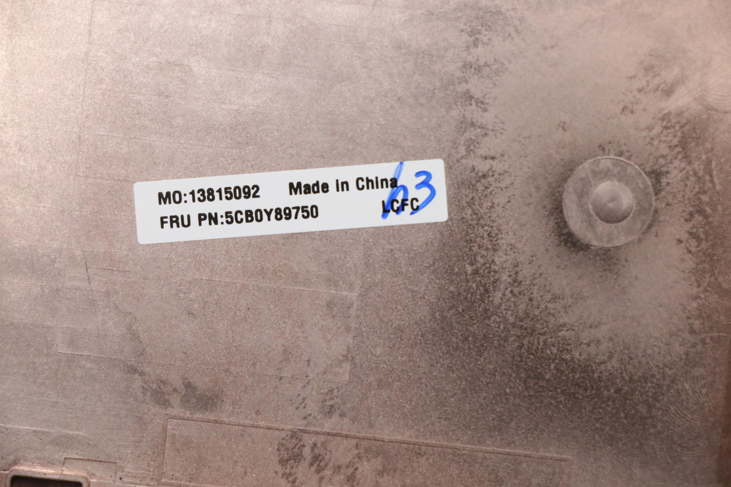 Lenovo Cover, FA495 D Cover - 5CB0Y89750