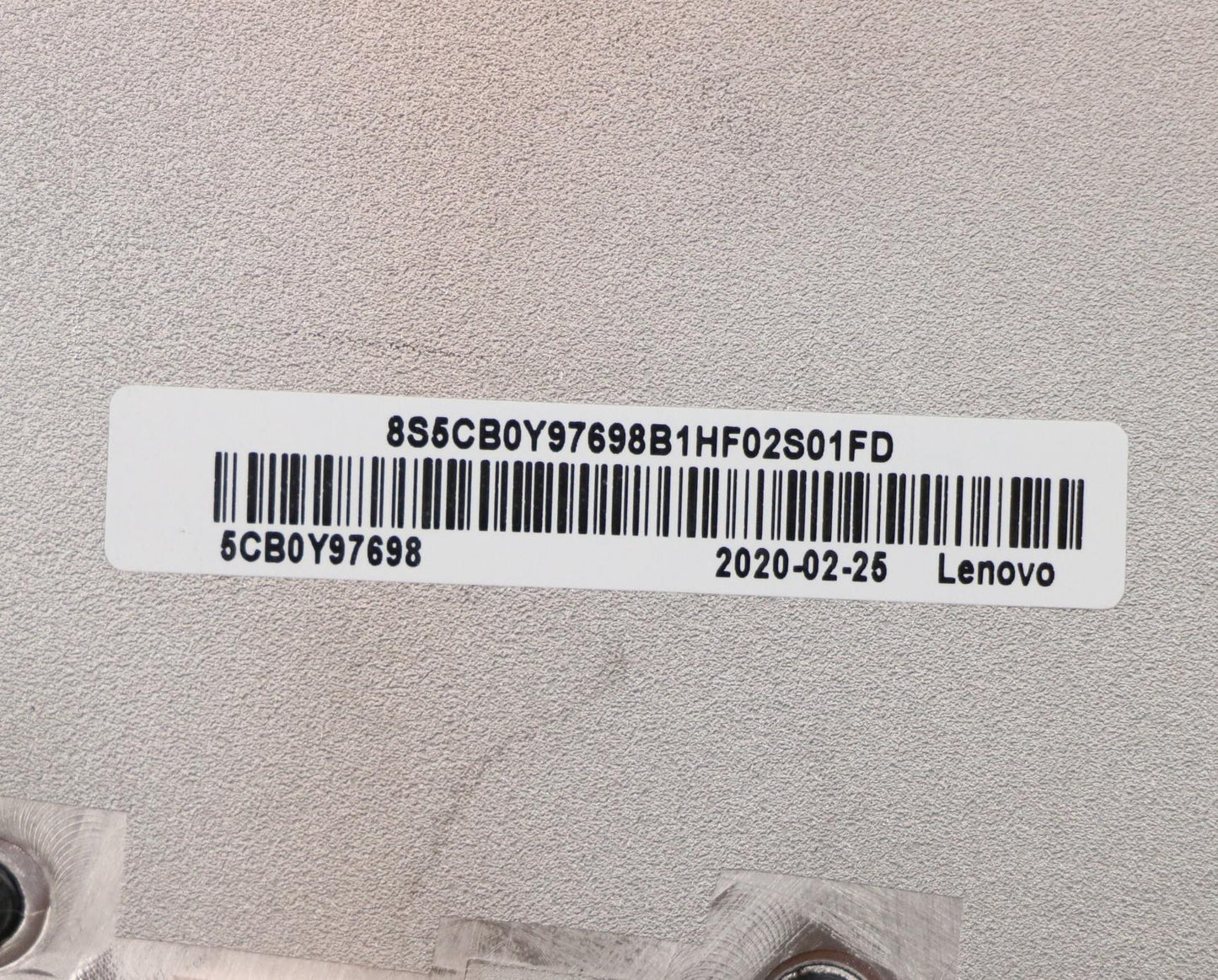 Lenovo Cover Set A/B/C/D - 5CB0Y97698