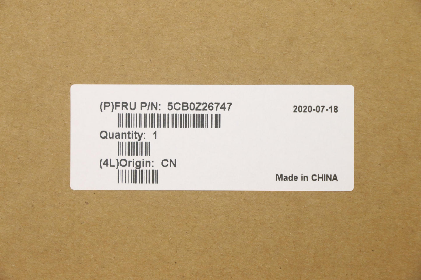 Lenovo Covers (A/B/C/D-Cover); Typica - 5CB0Z26747