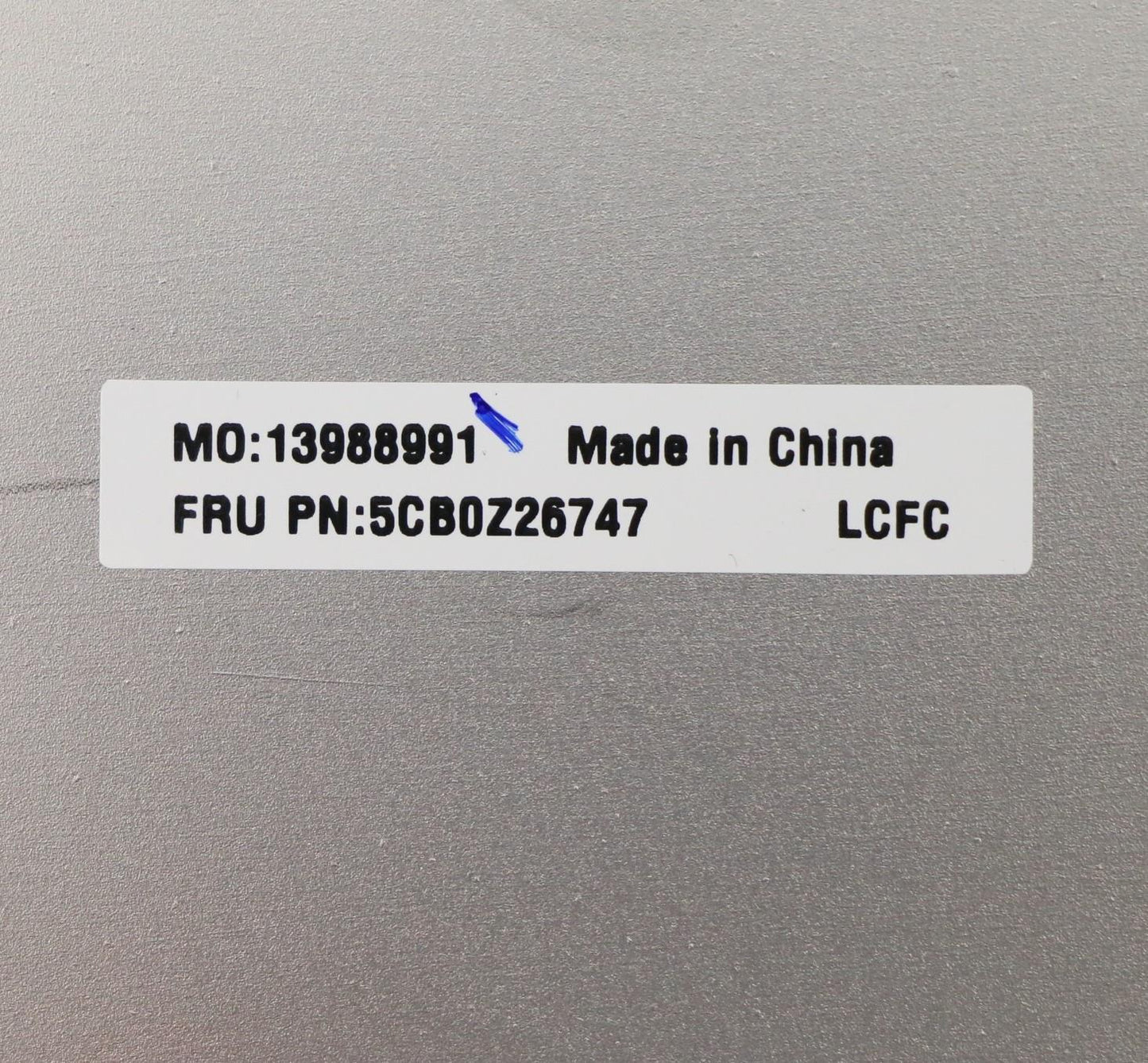 Lenovo Covers (A/B/C/D-Cover); Typica - 5CB0Z26747