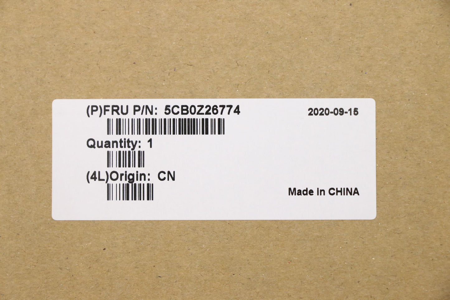 Lenovo C-Cover with Keyboard, USA English, Black, Backlight, Non-Fingerprint - 5CB0Z26774