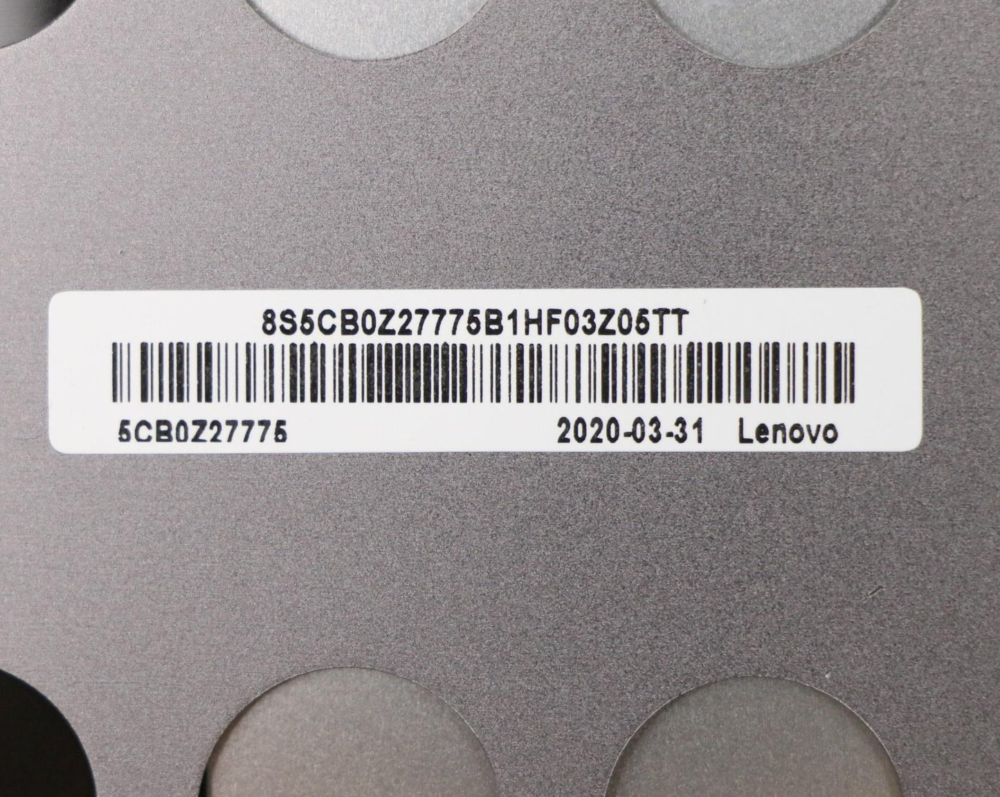 Lenovo 20TG LCD Cover with e-Ink Support - 5CB0Z27775