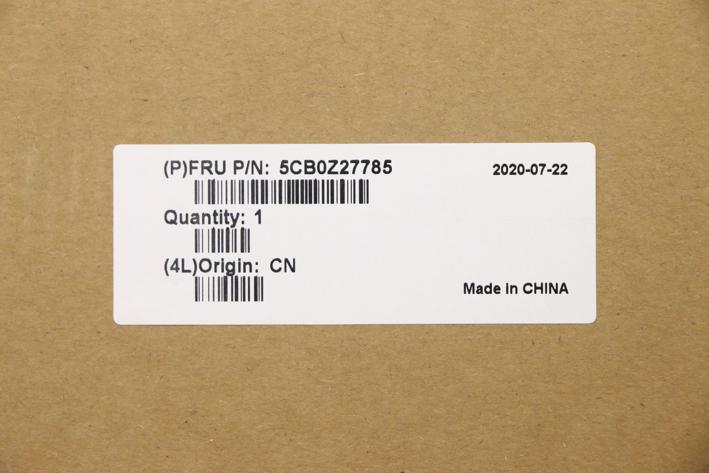 Lenovo C-Cover With Keyboard - 5CB0Z27785