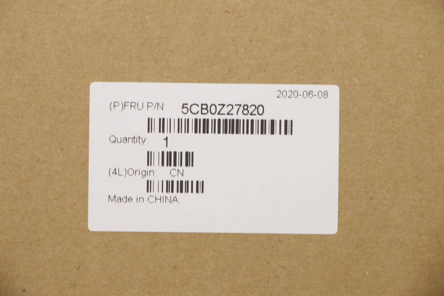 Lenovo Covers (A/B/C/D-Cover); Typica - 5CB0Z27820