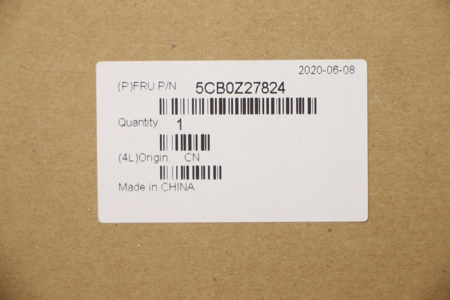 Lenovo Lcd Parts, Lcd Bezel, Hinge Co - 5CB0Z27824