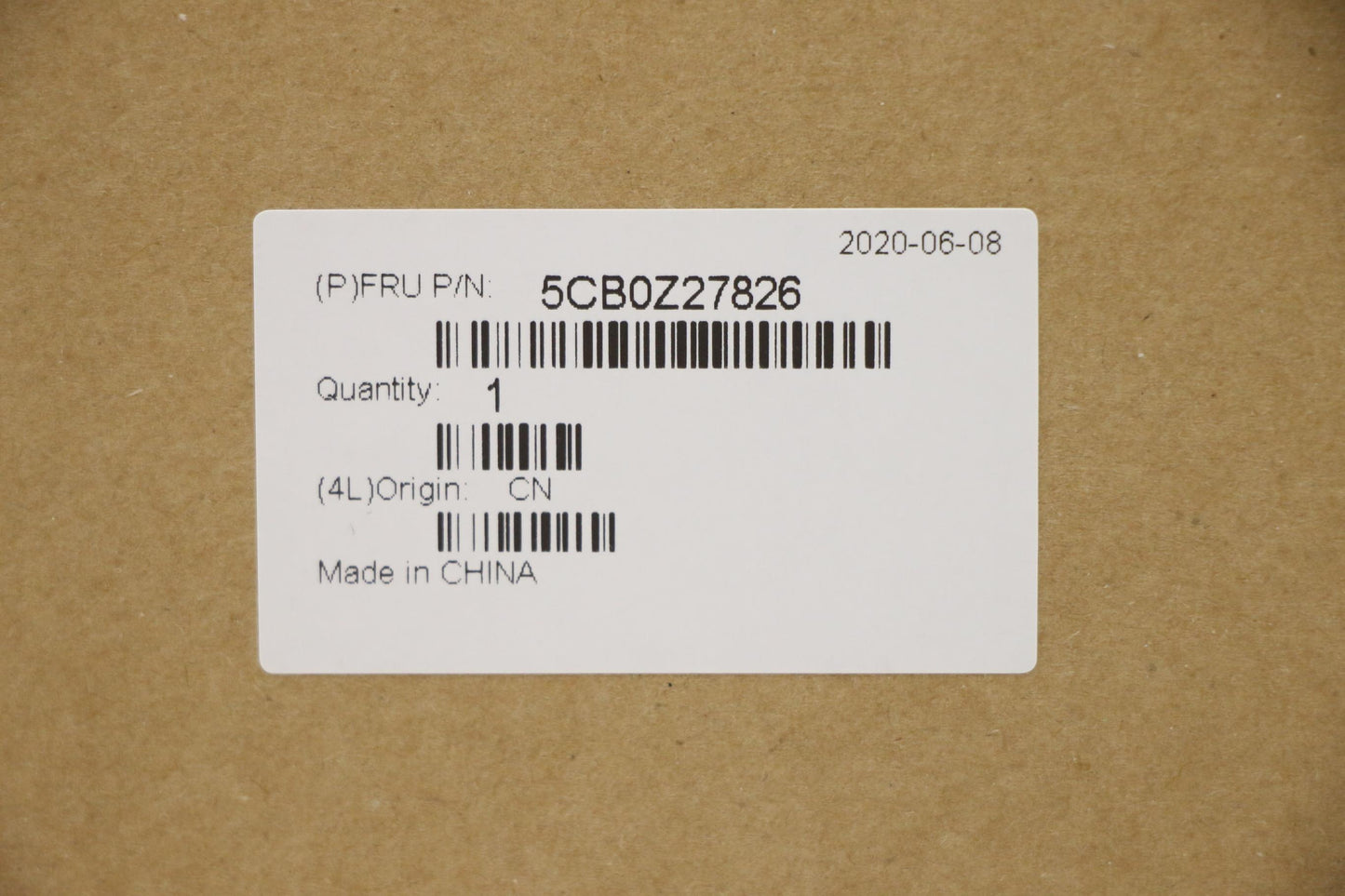 Lenovo Lcd Parts, Lcd Bezel, Hinge Co - 5CB0Z27826