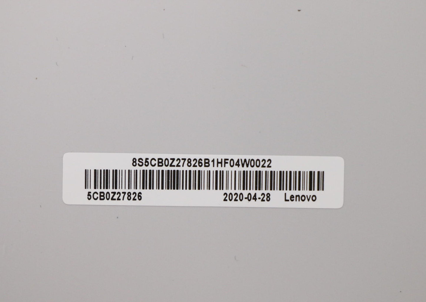 Lenovo Lcd Parts, Lcd Bezel, Hinge Co - 5CB0Z27826