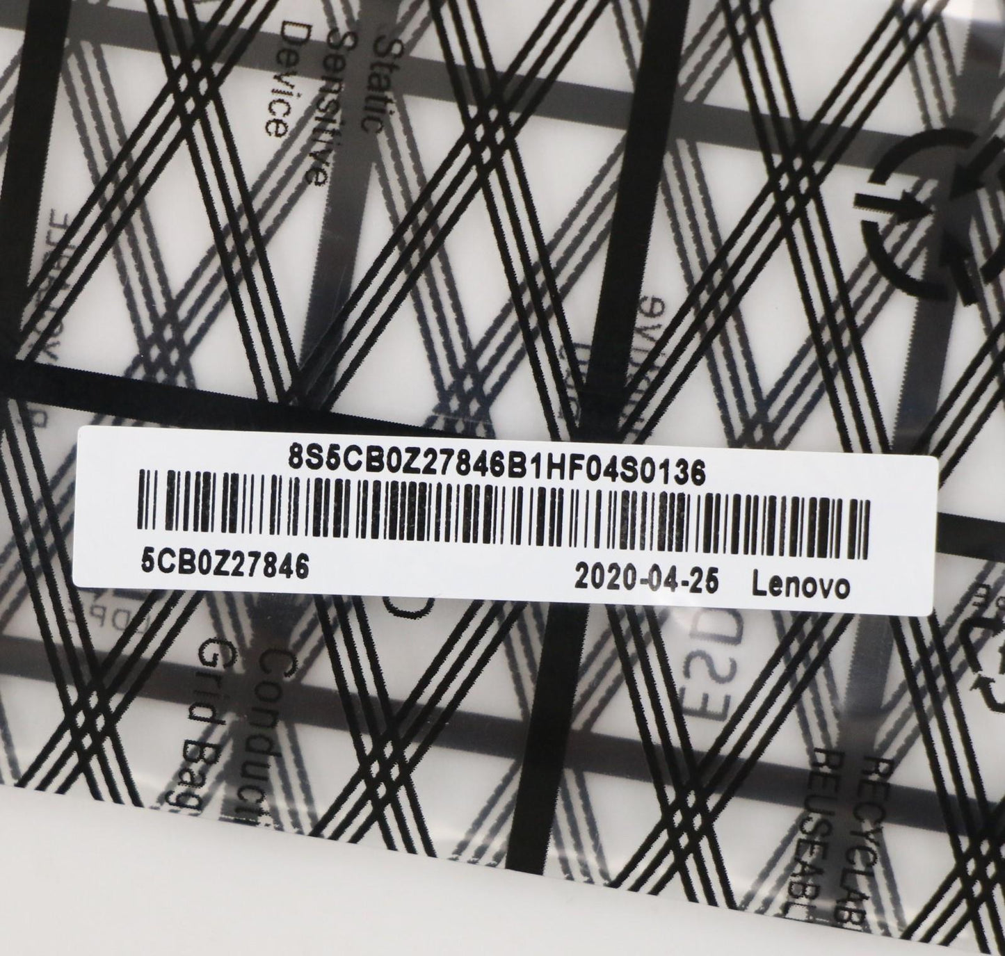 Lenovo Lcd Parts, Lcd Bezel, Hinge Co - 5CB0Z27846