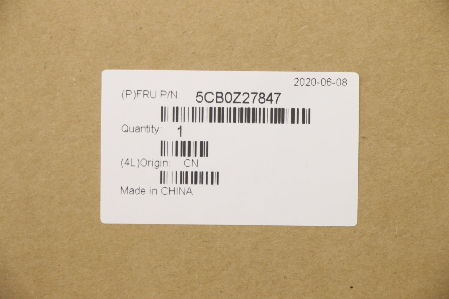 Lenovo LCD Bezel and Hinge Cover Set - 5CB0Z27847