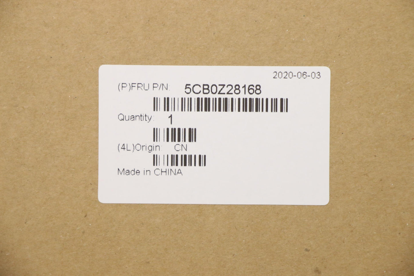 Lenovo Lcd Parts, Lcd Bezel, Hinge Co - 5CB0Z28168