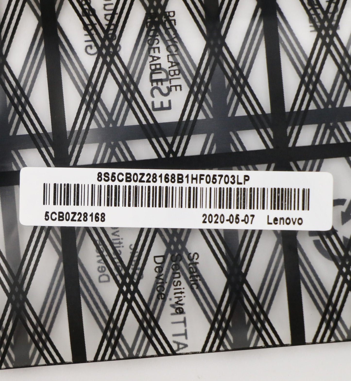 Lenovo Lcd Parts, Lcd Bezel, Hinge Co - 5CB0Z28168