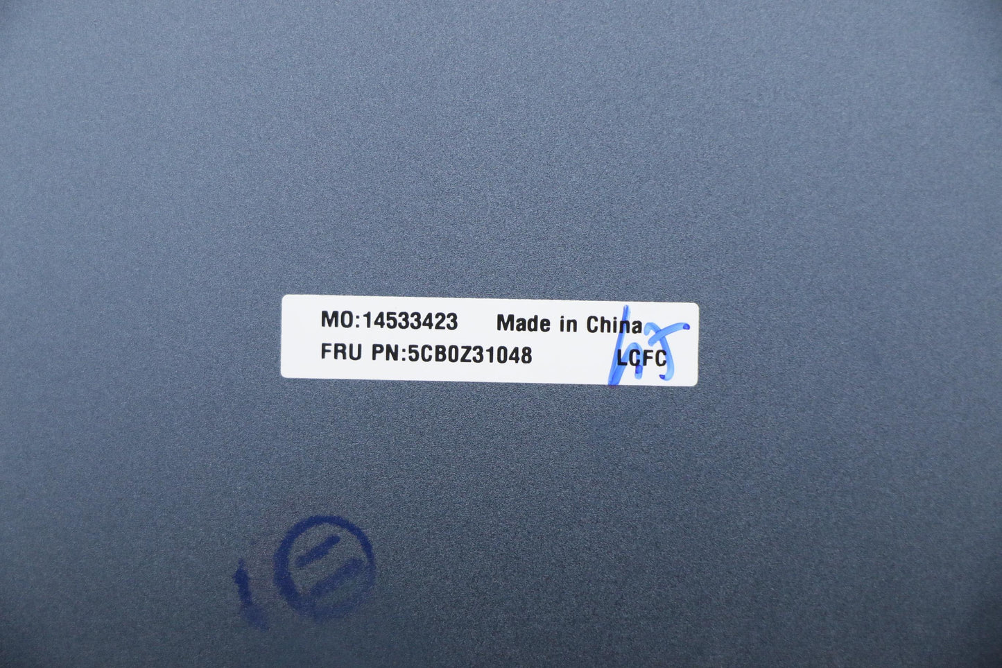 Lenovo 81YK Series LCD Cover for Touchscreen Models - 5CB0Z31048