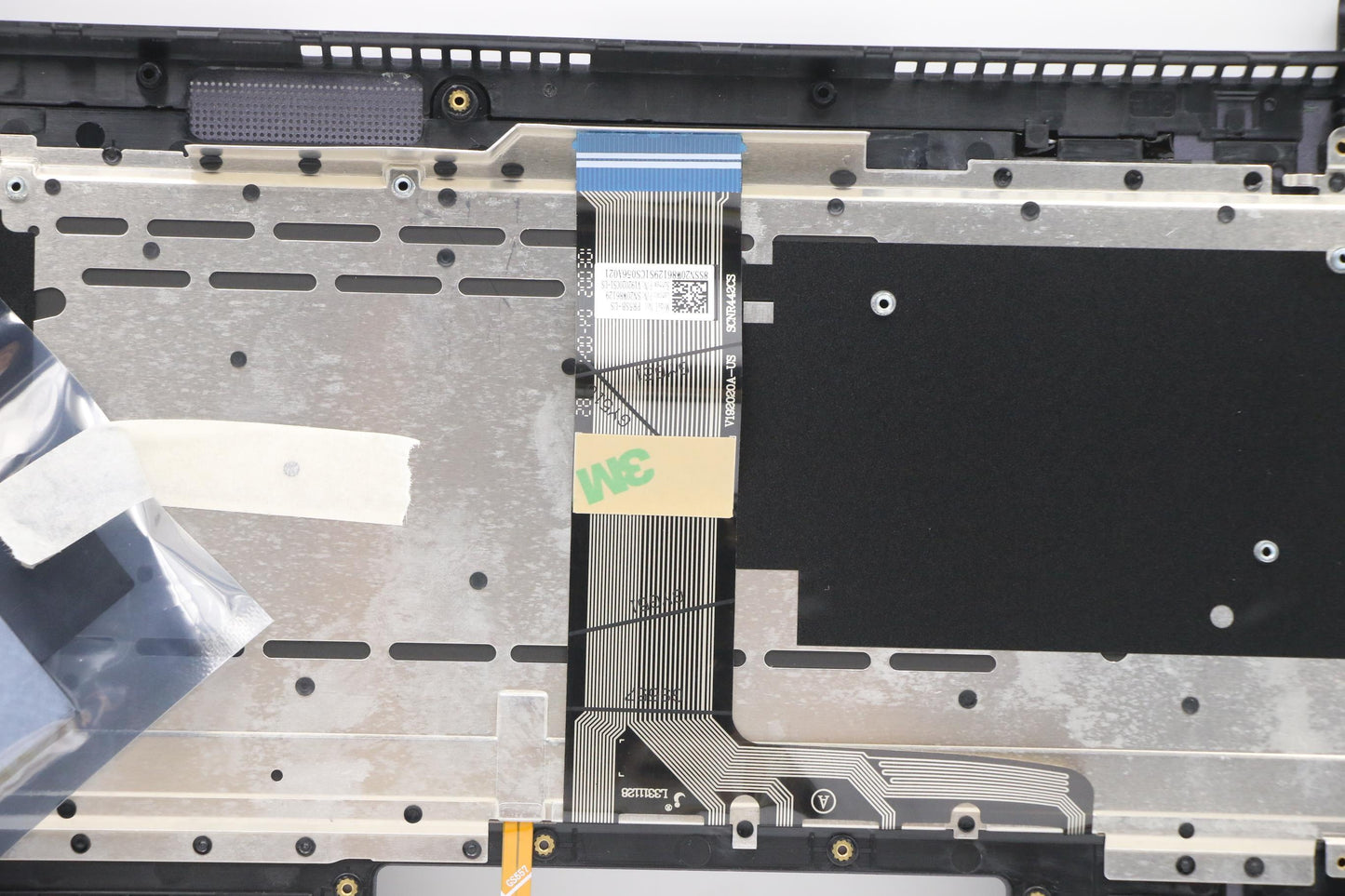 Lenovo C-Cover with Keyboard, USA English Layout, Slate Grey - 5CB0Z31249