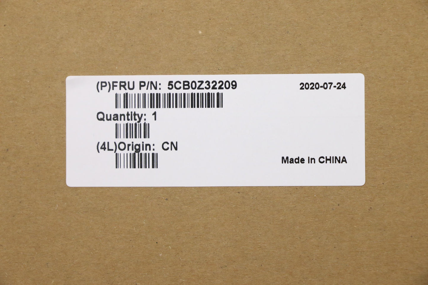 Lenovo C-Cover with Keyboard - 5CB0Z32209