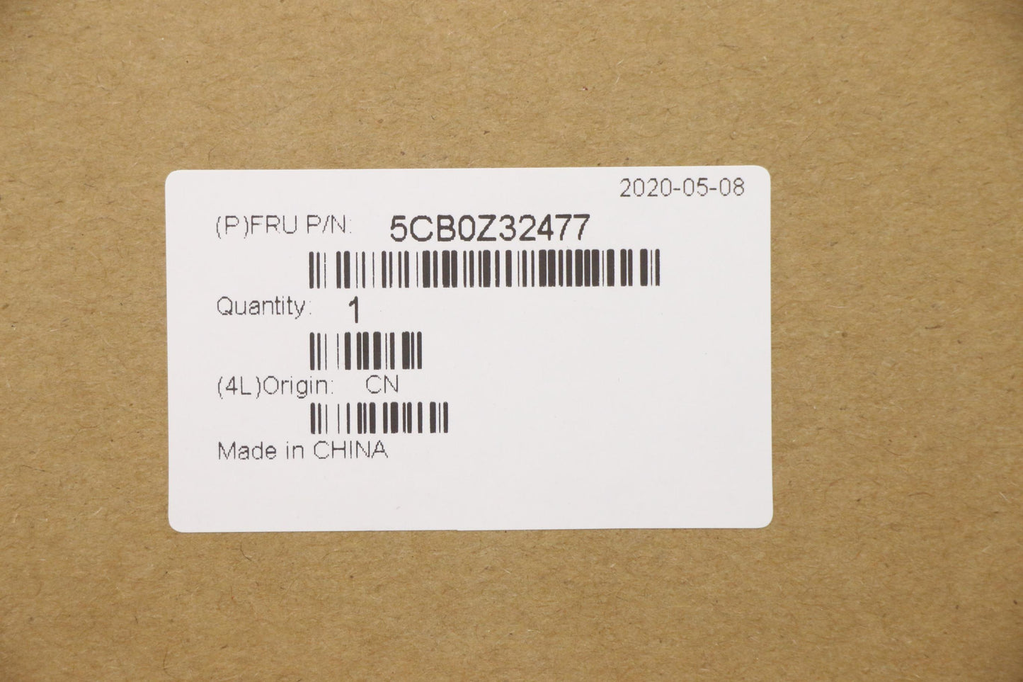 Lenovo FHD A-Cover Assembly - 5CB0Z32477