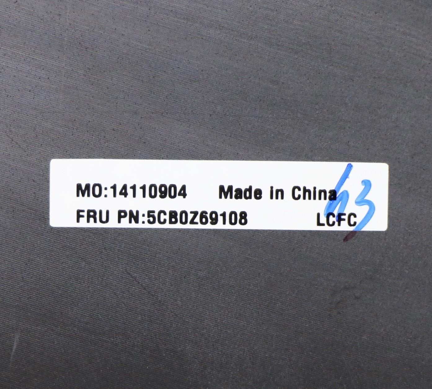 Lenovo UHD LCD Cover Sub Assembly for T15 - 5CB0Z69108