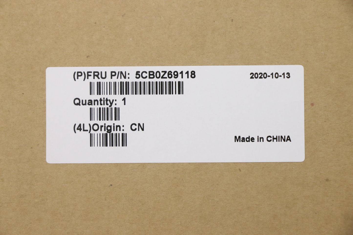 Lenovo P15 RGB A Cover Sub Assembly - 5CB0Z69118