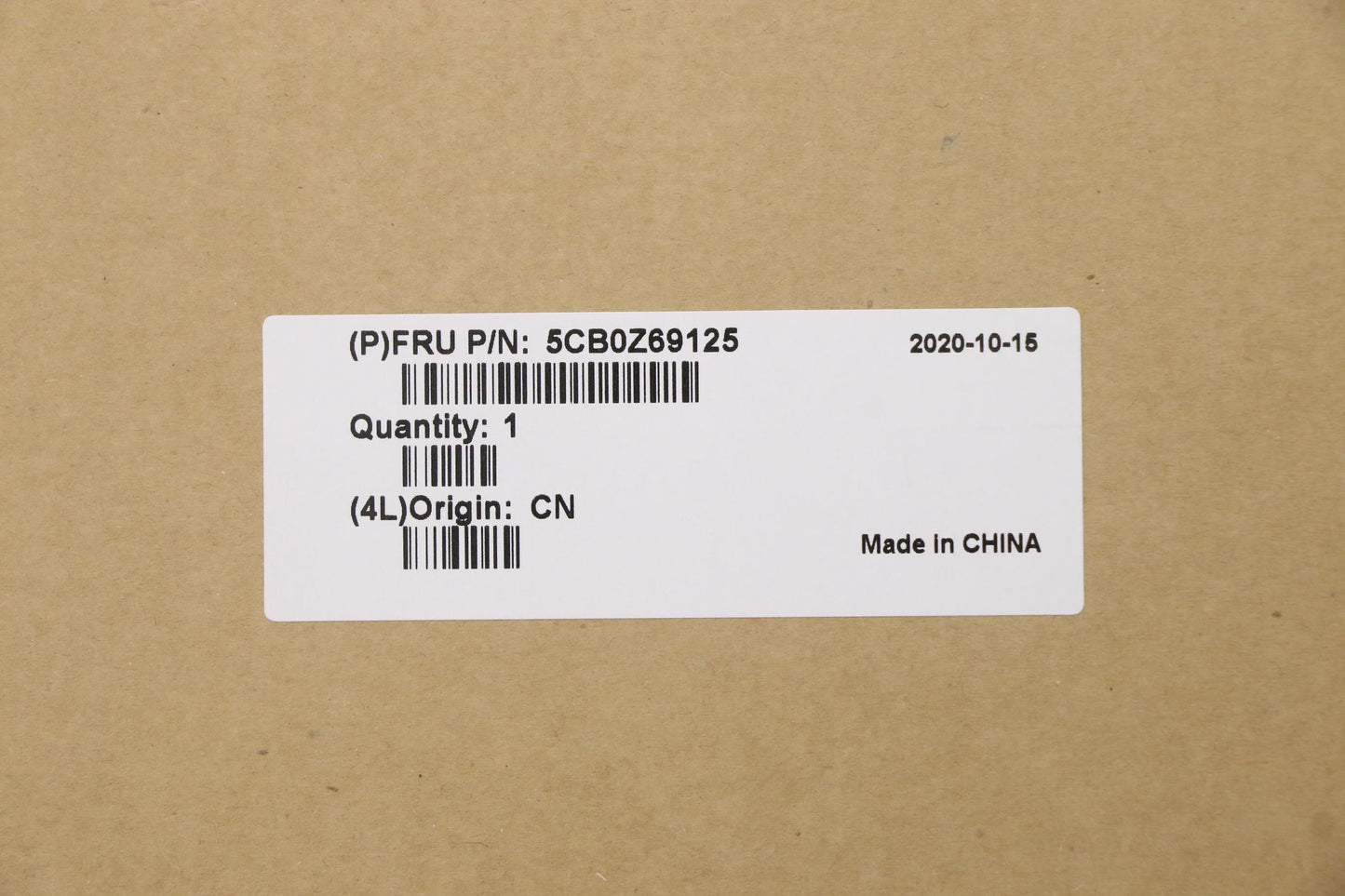 Lenovo P15 C-Cover Sub Assembly - 5CB0Z69125